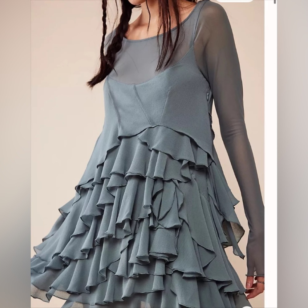 Free People Love Me, Love Me Not Mini Dress